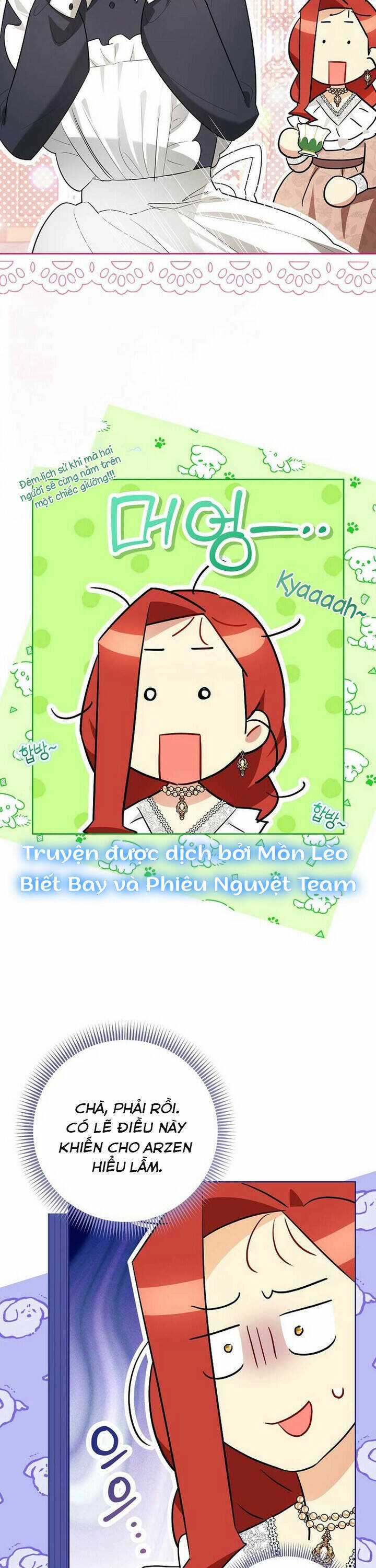 Ác Nữ Trở Thành Miêu Nô Chapter 23 trang 7