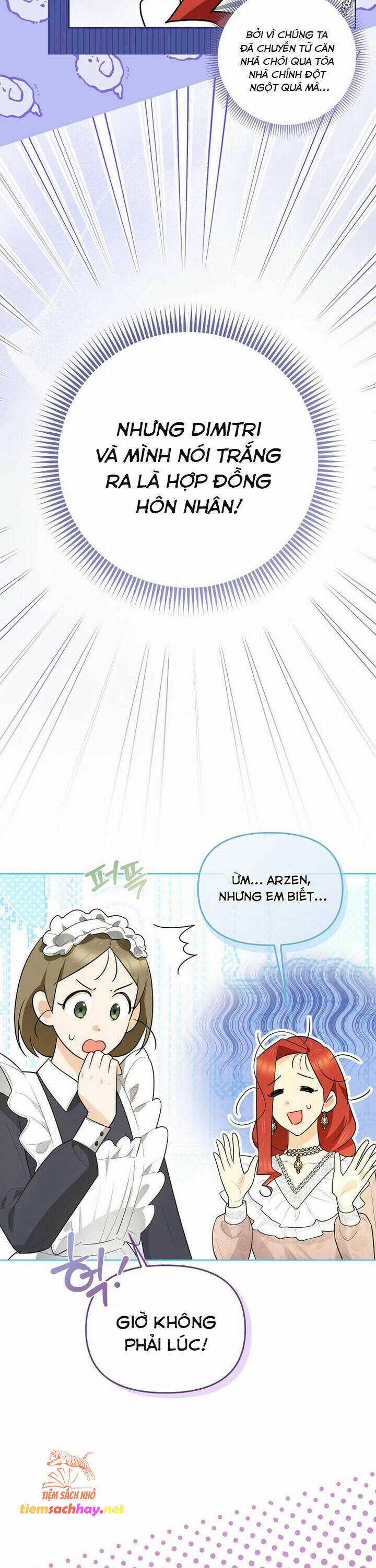 Ác Nữ Trở Thành Miêu Nô Chapter 23 trang 8