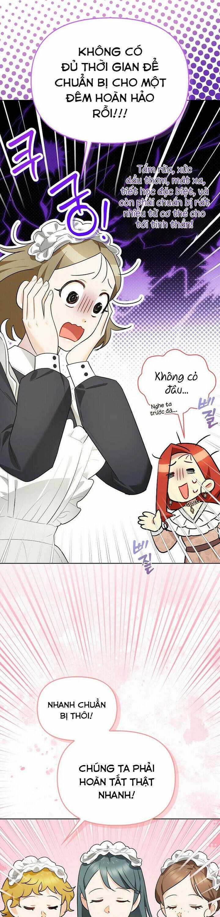 Ác Nữ Trở Thành Miêu Nô Chapter 23 trang 9