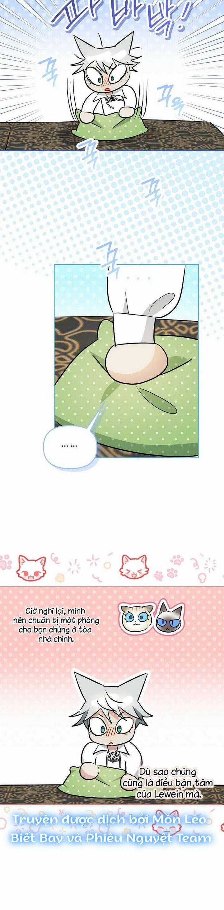 Ác Nữ Trở Thành Miêu Nô Chapter 24 trang 18