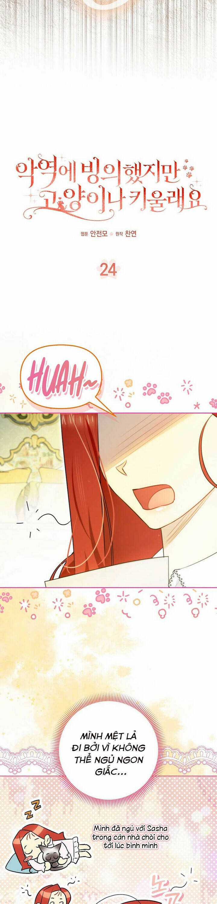 Ác Nữ Trở Thành Miêu Nô Chapter 24 trang 5