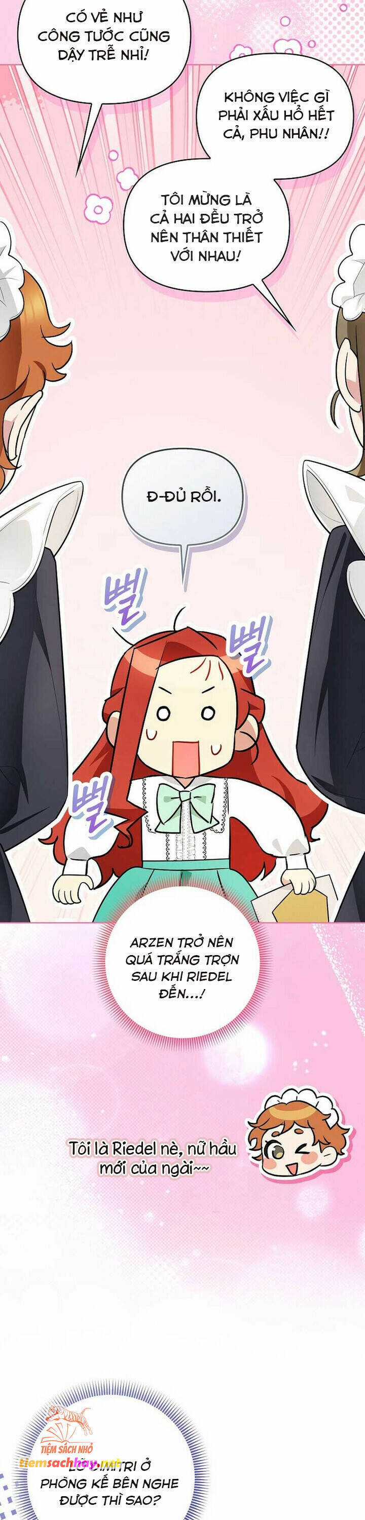 Ác Nữ Trở Thành Miêu Nô Chapter 24 trang 8