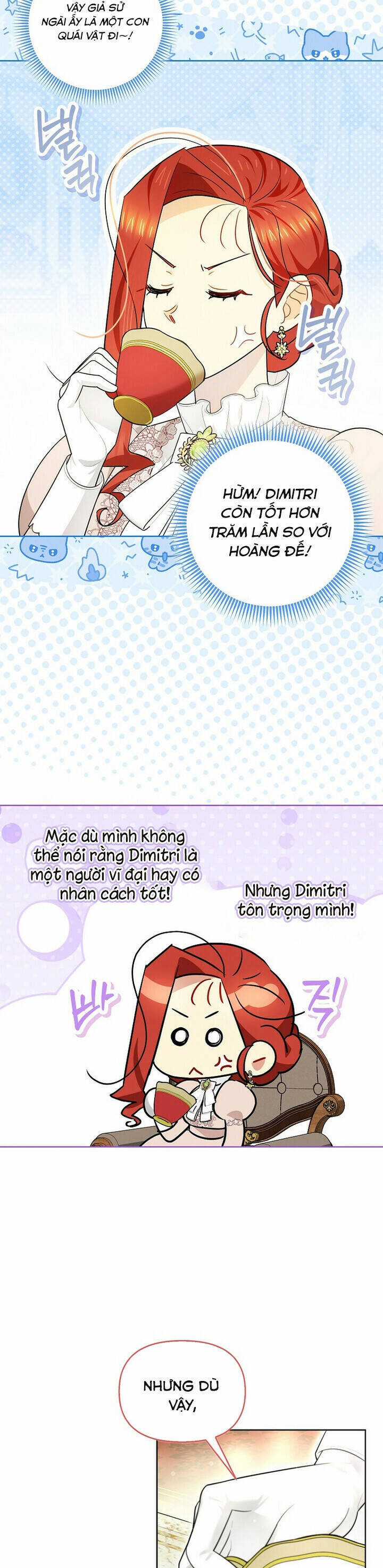 Ác Nữ Trở Thành Miêu Nô Chapter 25 trang 18