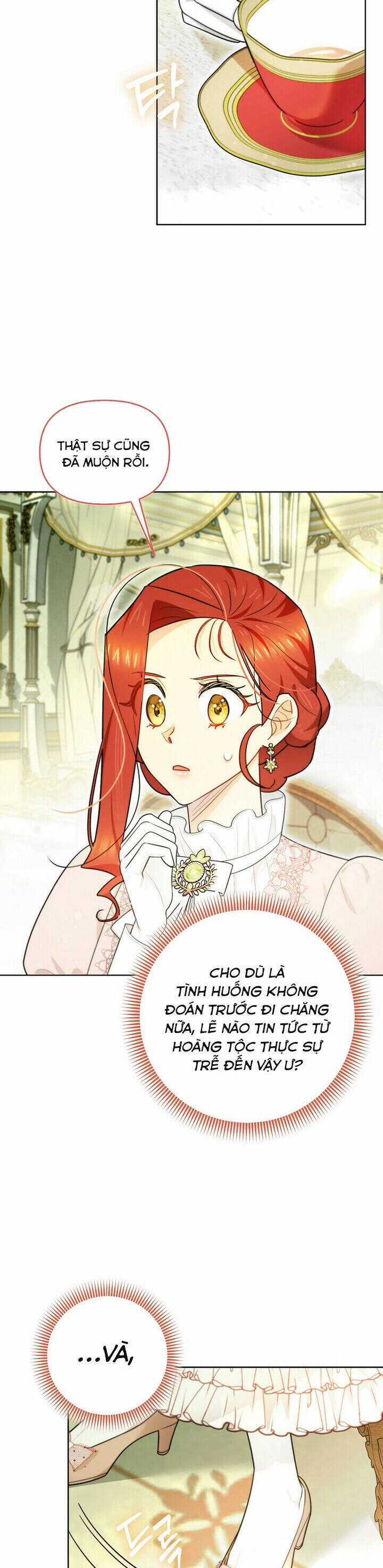 Ác Nữ Trở Thành Miêu Nô Chapter 25 trang 19