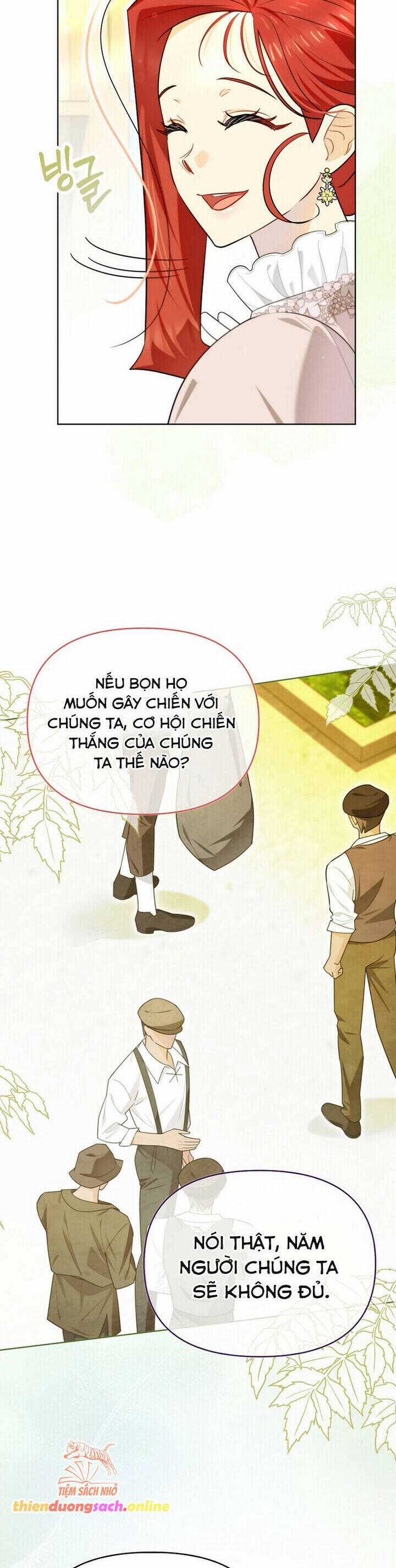 Ác Nữ Trở Thành Miêu Nô Chapter 25 trang 25