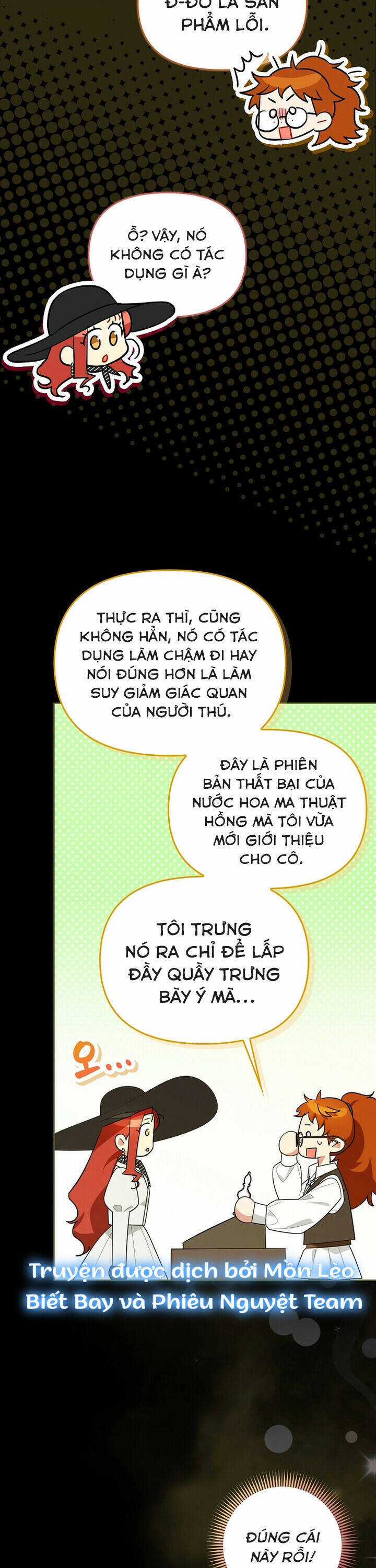 Ác Nữ Trở Thành Miêu Nô Chapter 26 trang 19