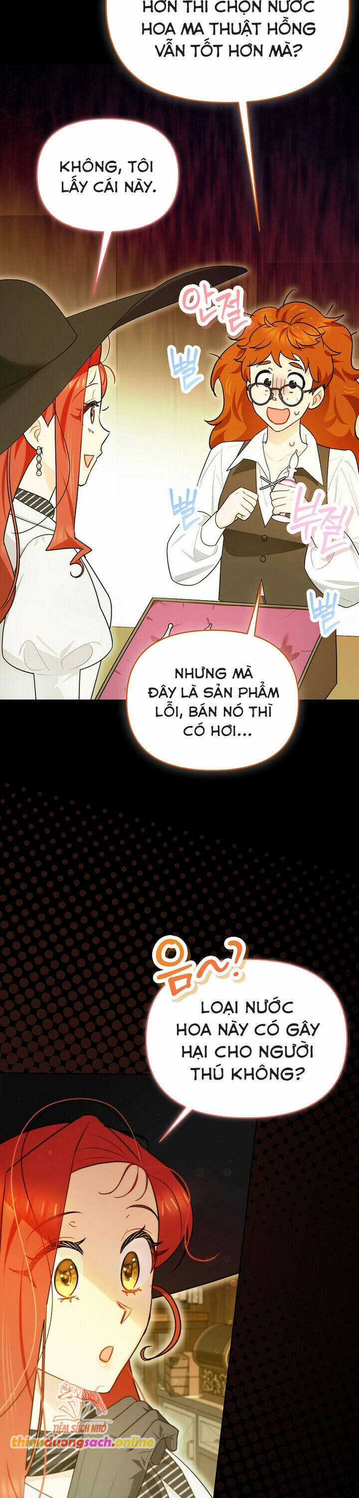 Ác Nữ Trở Thành Miêu Nô Chapter 26 trang 21