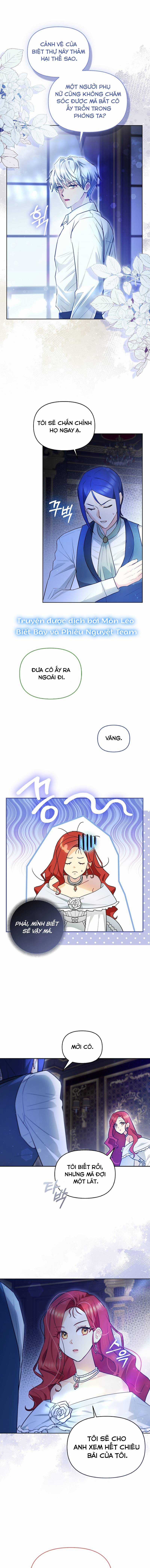 Ác Nữ Trở Thành Miêu Nô Chapter 3 trang 10