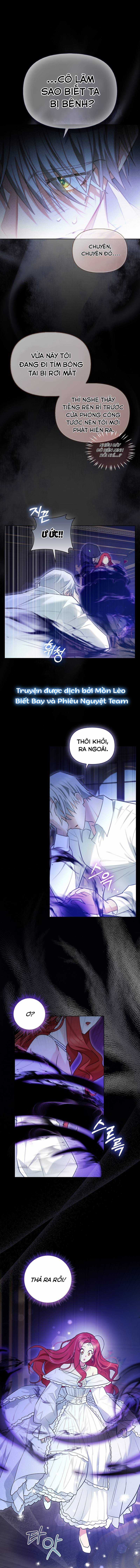 Ác Nữ Trở Thành Miêu Nô Chapter 3 trang 2