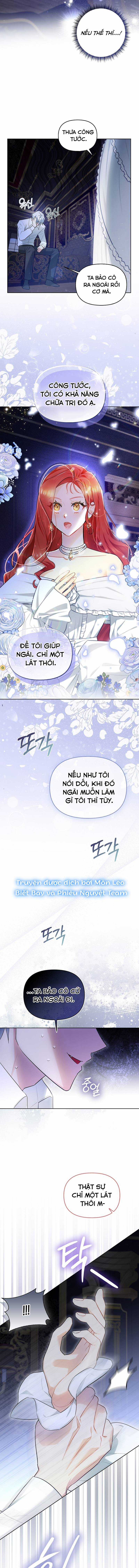 Ác Nữ Trở Thành Miêu Nô Chapter 3 trang 3