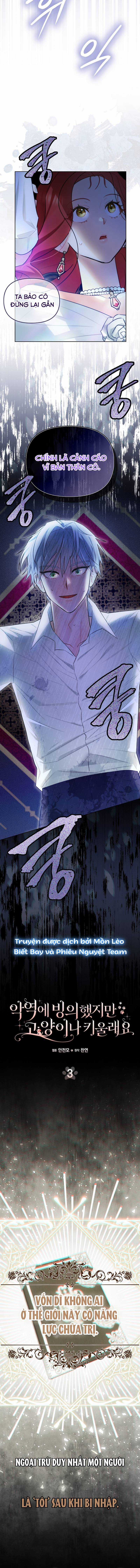 Ác Nữ Trở Thành Miêu Nô Chapter 3 trang 4