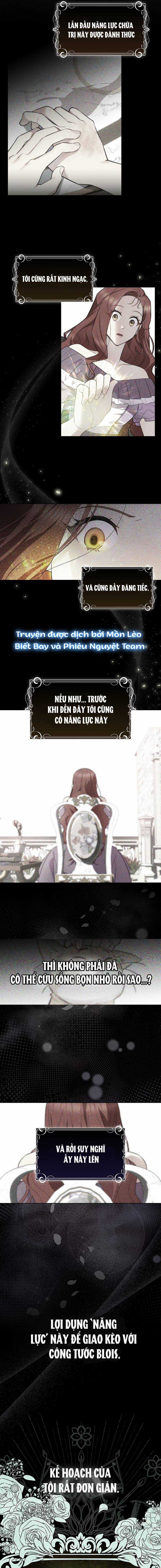 Ác Nữ Trở Thành Miêu Nô Chapter 3 trang 5