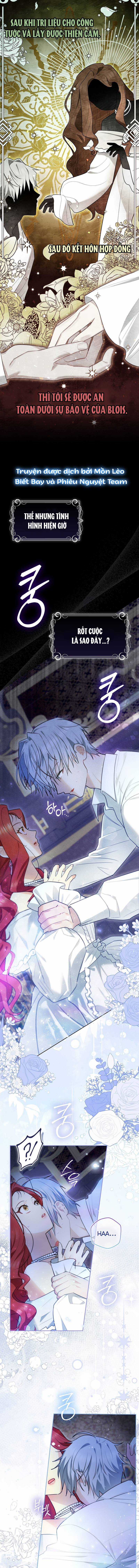 Ác Nữ Trở Thành Miêu Nô Chapter 3 trang 6