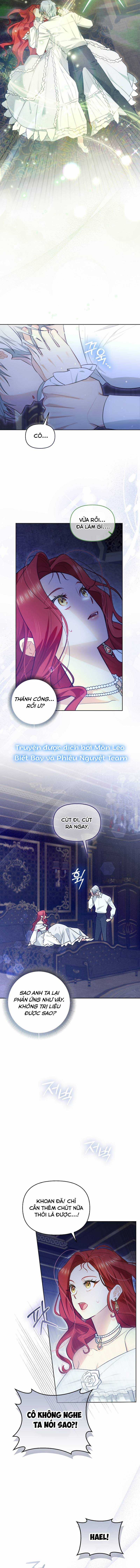 Ác Nữ Trở Thành Miêu Nô Chapter 3 trang 8