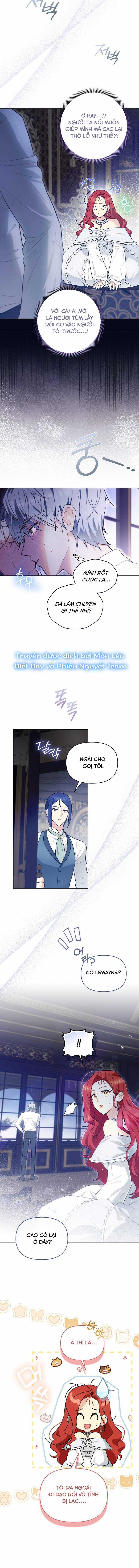 Ác Nữ Trở Thành Miêu Nô Chapter 3 trang 9