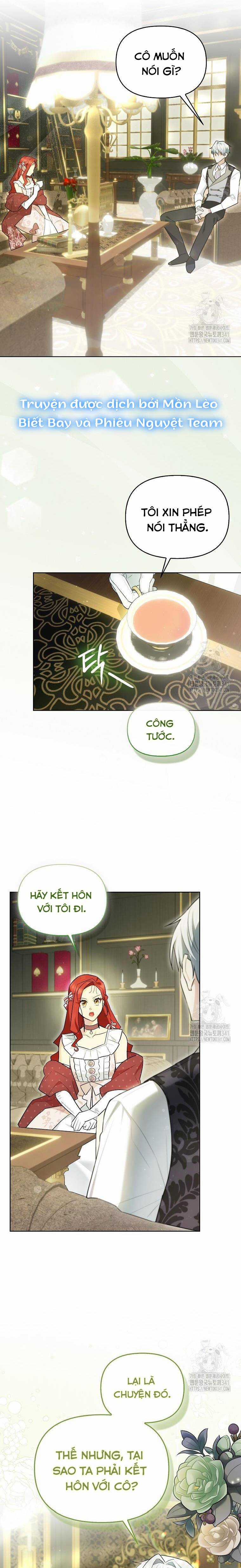 Ác Nữ Trở Thành Miêu Nô Chapter 4 trang 11