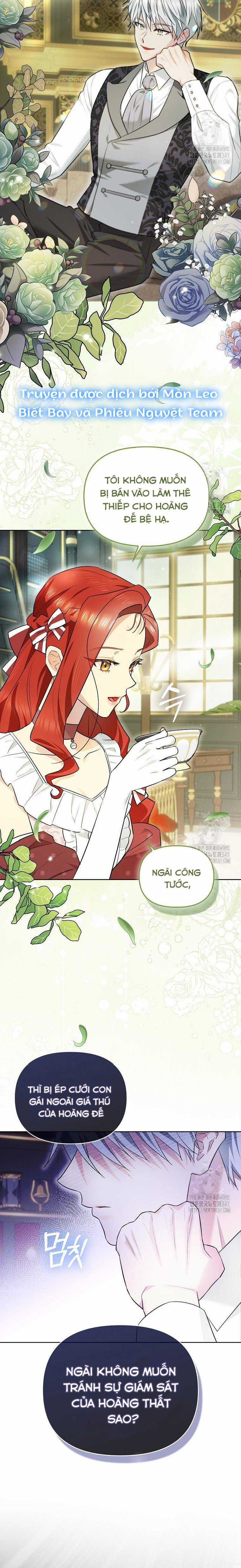 Ác Nữ Trở Thành Miêu Nô Chapter 4 trang 12