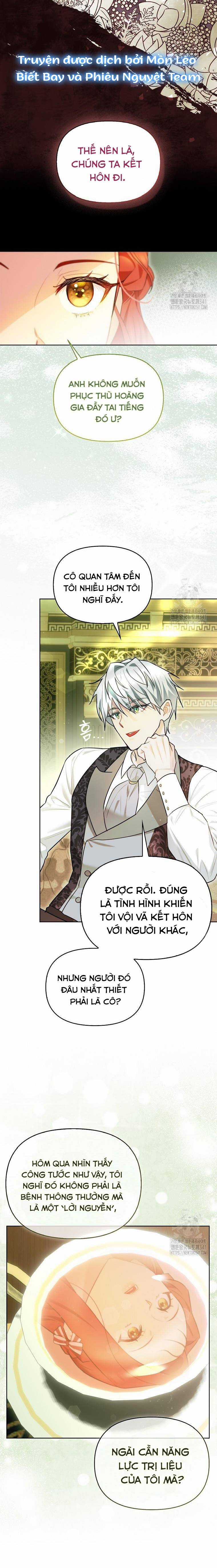 Ác Nữ Trở Thành Miêu Nô Chapter 4 trang 15