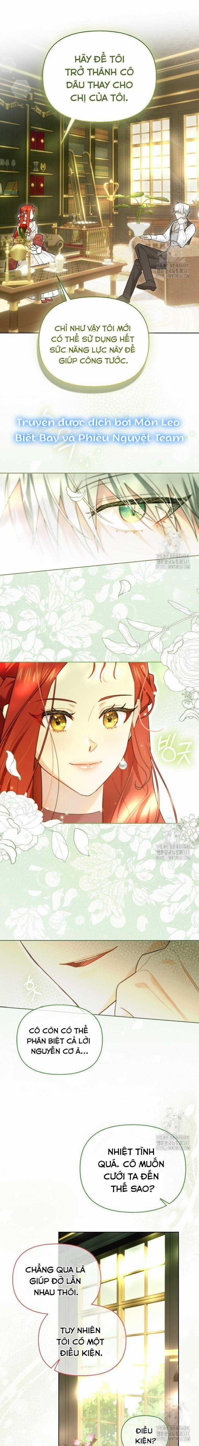 Ác Nữ Trở Thành Miêu Nô Chapter 4 trang 16