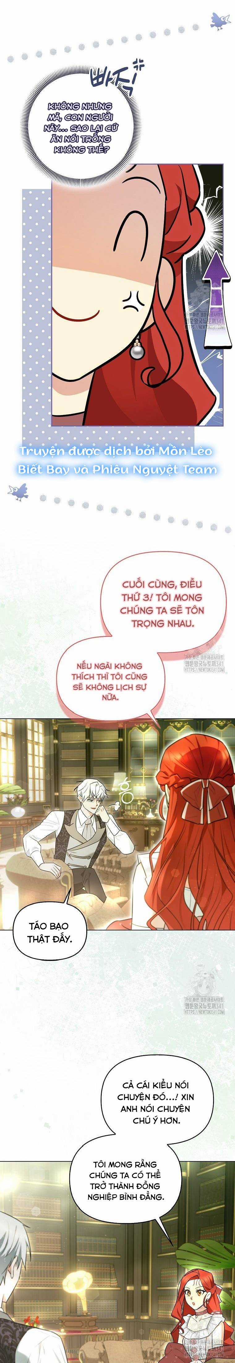 Ác Nữ Trở Thành Miêu Nô Chapter 4 trang 18