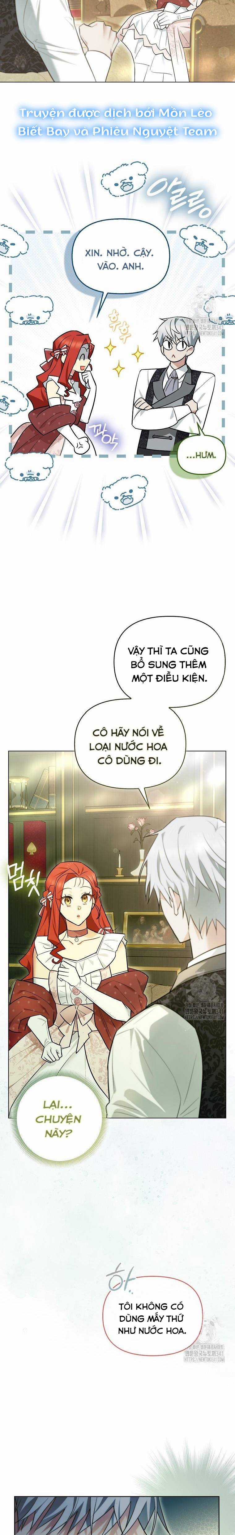 Ác Nữ Trở Thành Miêu Nô Chapter 4 trang 19