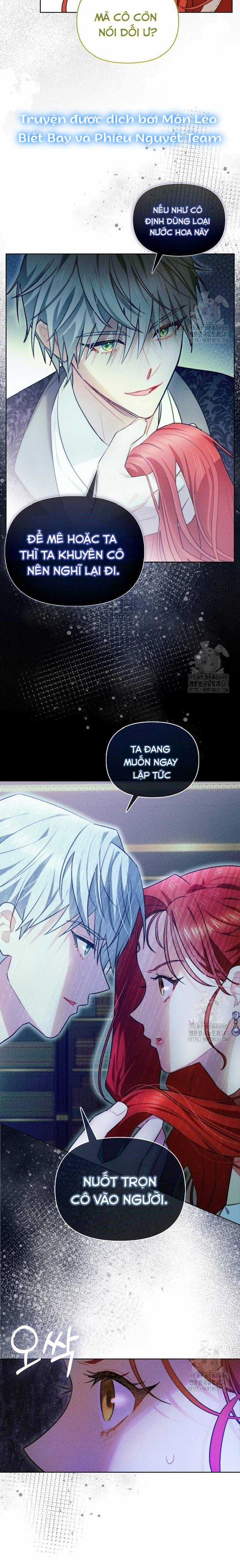 Ác Nữ Trở Thành Miêu Nô Chapter 4 trang 21