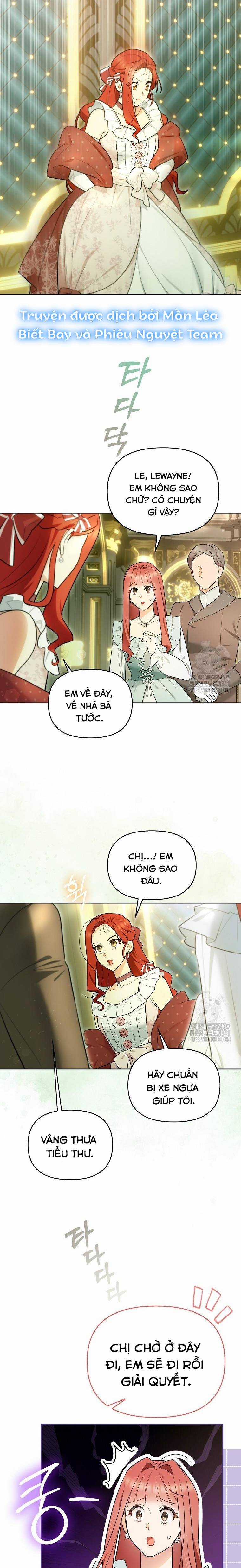 Ác Nữ Trở Thành Miêu Nô Chapter 4 trang 23