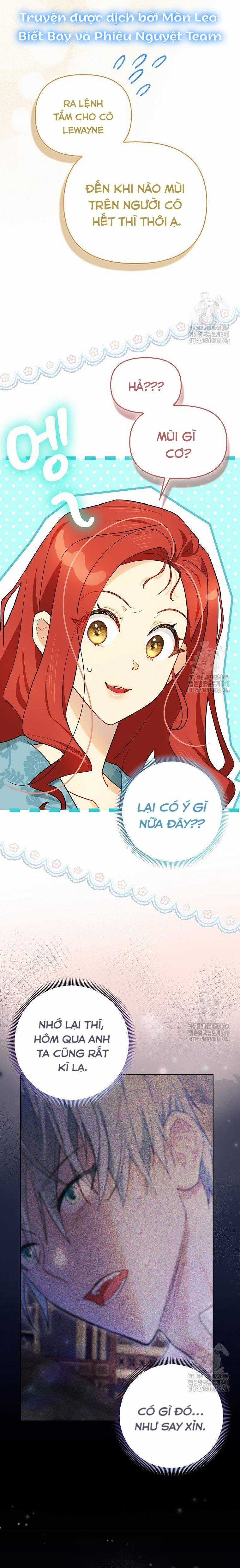 Ác Nữ Trở Thành Miêu Nô Chapter 4 trang 3