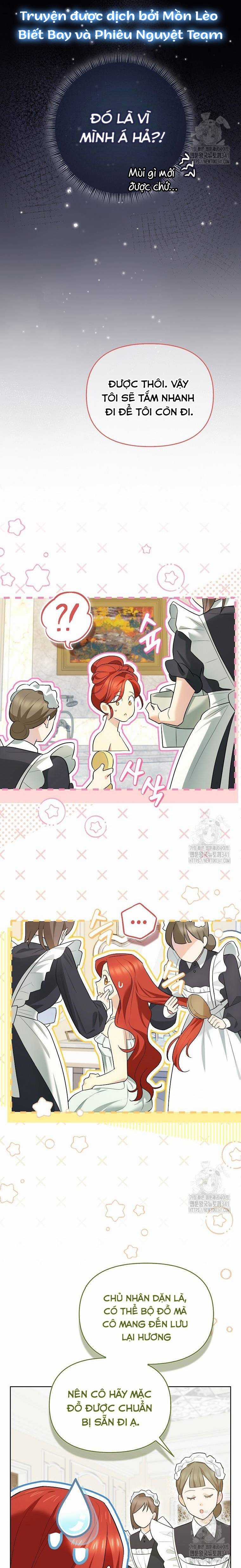 Ác Nữ Trở Thành Miêu Nô Chapter 4 trang 4