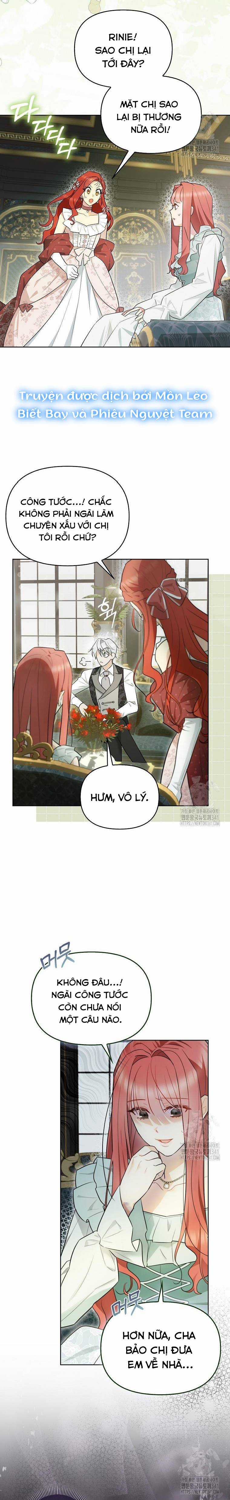 Ác Nữ Trở Thành Miêu Nô Chapter 4 trang 8