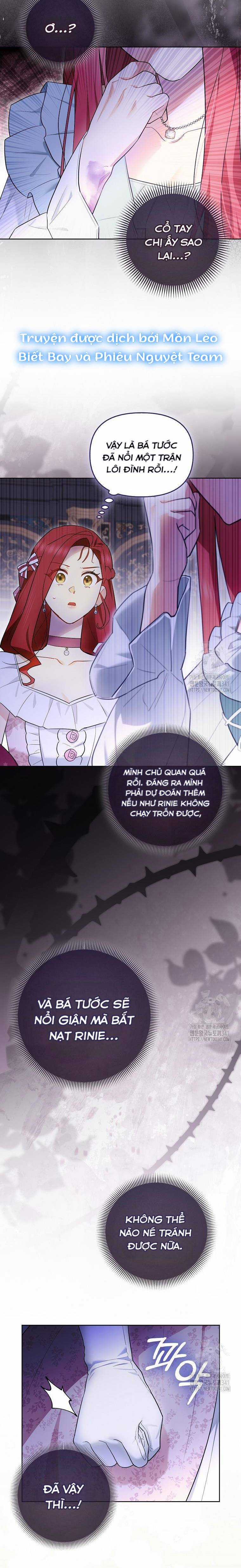 Ác Nữ Trở Thành Miêu Nô Chapter 4 trang 9