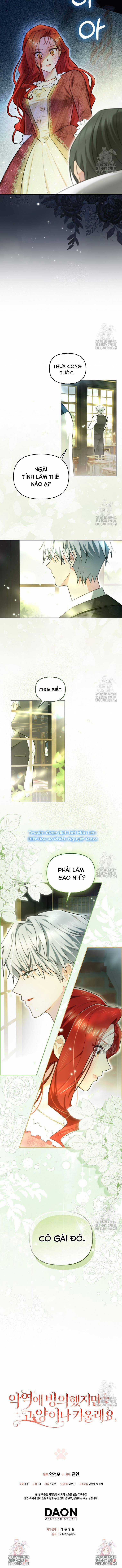 Ác Nữ Trở Thành Miêu Nô Chapter 5 trang 12