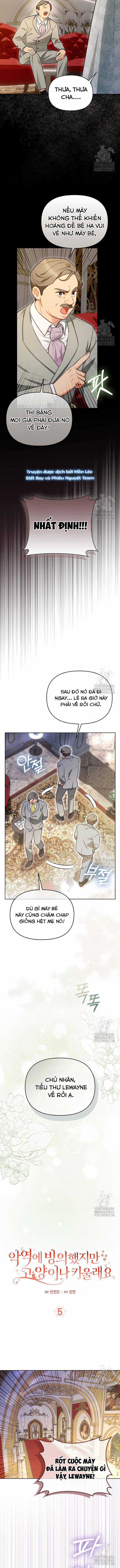 Ác Nữ Trở Thành Miêu Nô Chapter 5 trang 3