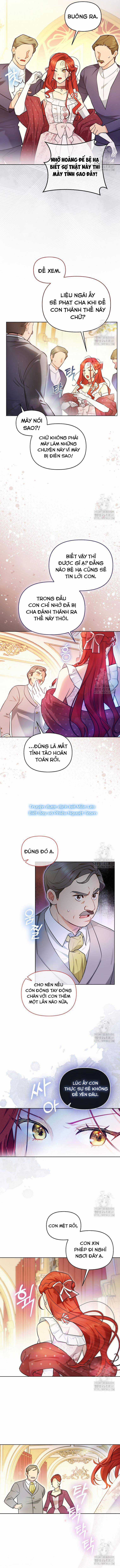 Ác Nữ Trở Thành Miêu Nô Chapter 5 trang 9