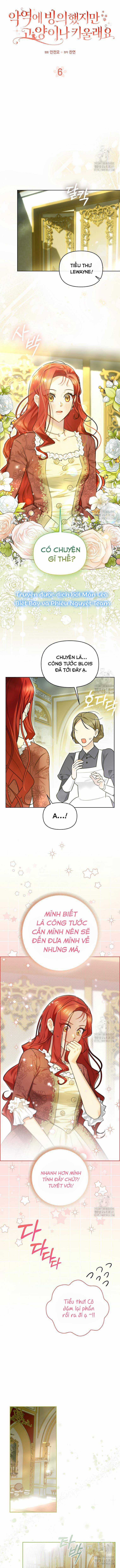 Ác Nữ Trở Thành Miêu Nô Chapter 6 trang 3