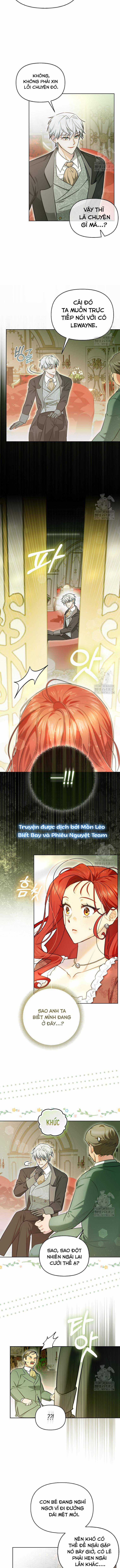 Ác Nữ Trở Thành Miêu Nô Chapter 6 trang 5