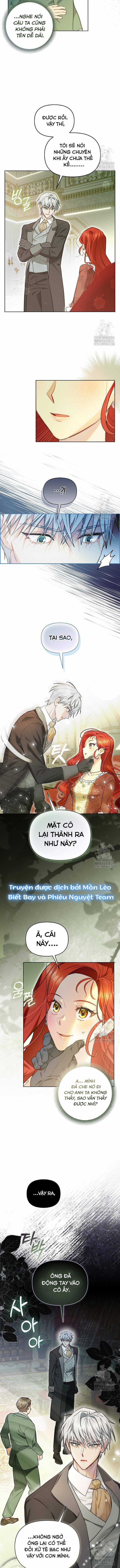 Ác Nữ Trở Thành Miêu Nô Chapter 6 trang 8