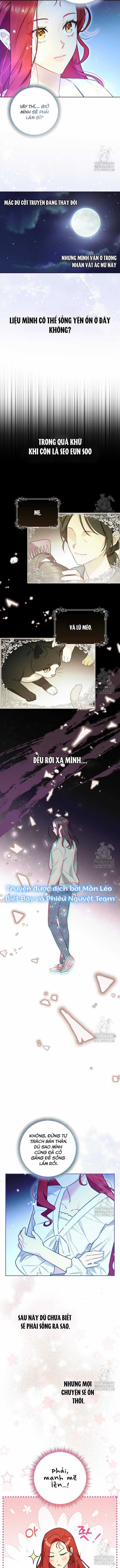 Ác Nữ Trở Thành Miêu Nô Chapter 7 trang 11