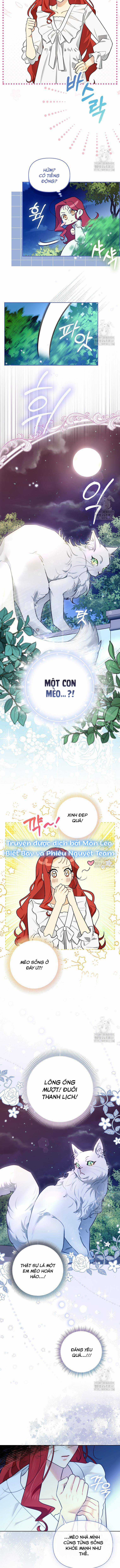 Ác Nữ Trở Thành Miêu Nô Chapter 7 trang 12