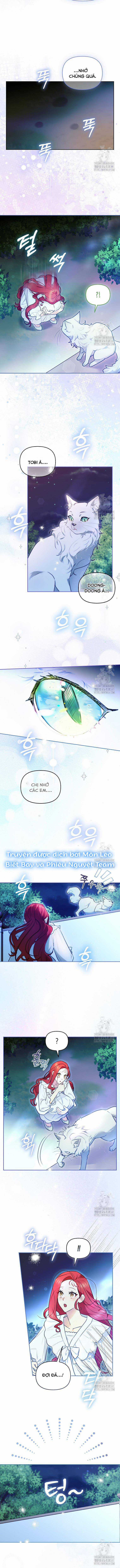 Ác Nữ Trở Thành Miêu Nô Chapter 7 trang 13