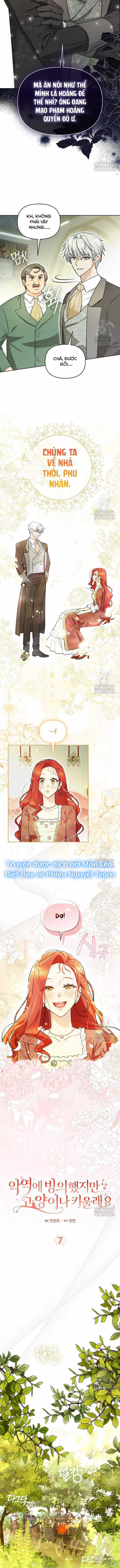 Ác Nữ Trở Thành Miêu Nô Chapter 7 trang 3