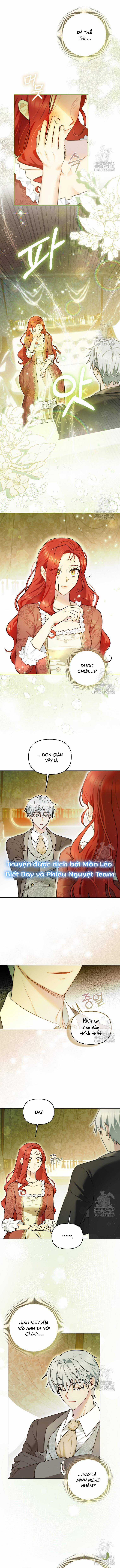 Ác Nữ Trở Thành Miêu Nô Chapter 7 trang 5