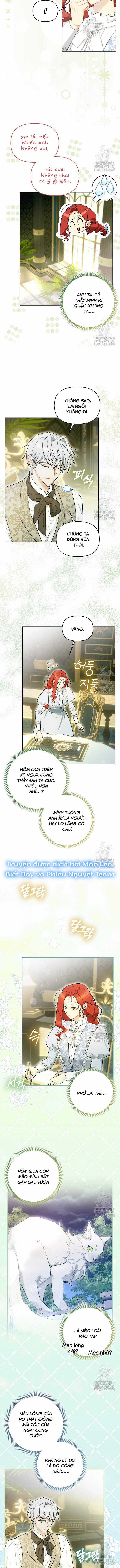 Ác Nữ Trở Thành Miêu Nô Chapter 8 trang 8