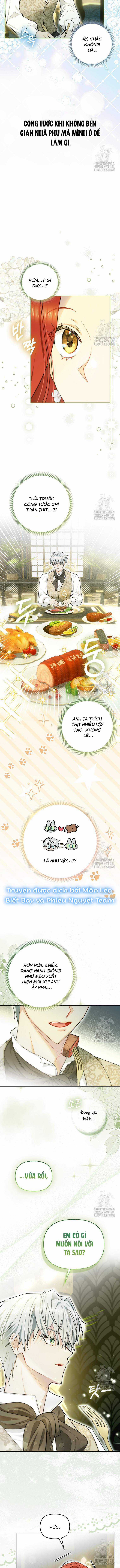 Ác Nữ Trở Thành Miêu Nô Chapter 8 trang 9