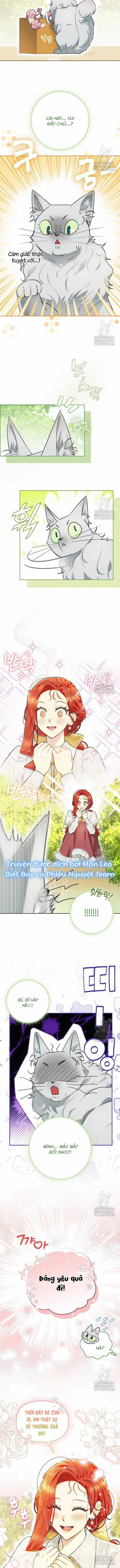 Ác Nữ Trở Thành Miêu Nô Chapter 9 trang 8