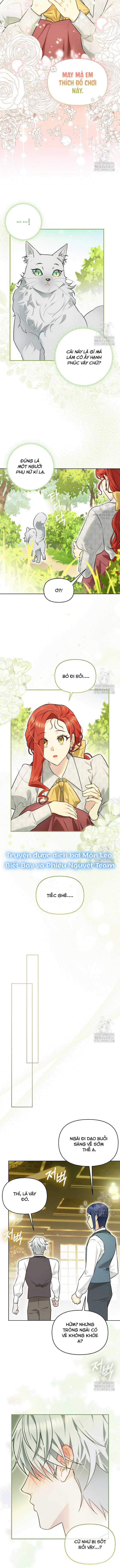 Ác Nữ Trở Thành Miêu Nô Chapter 9 trang 9