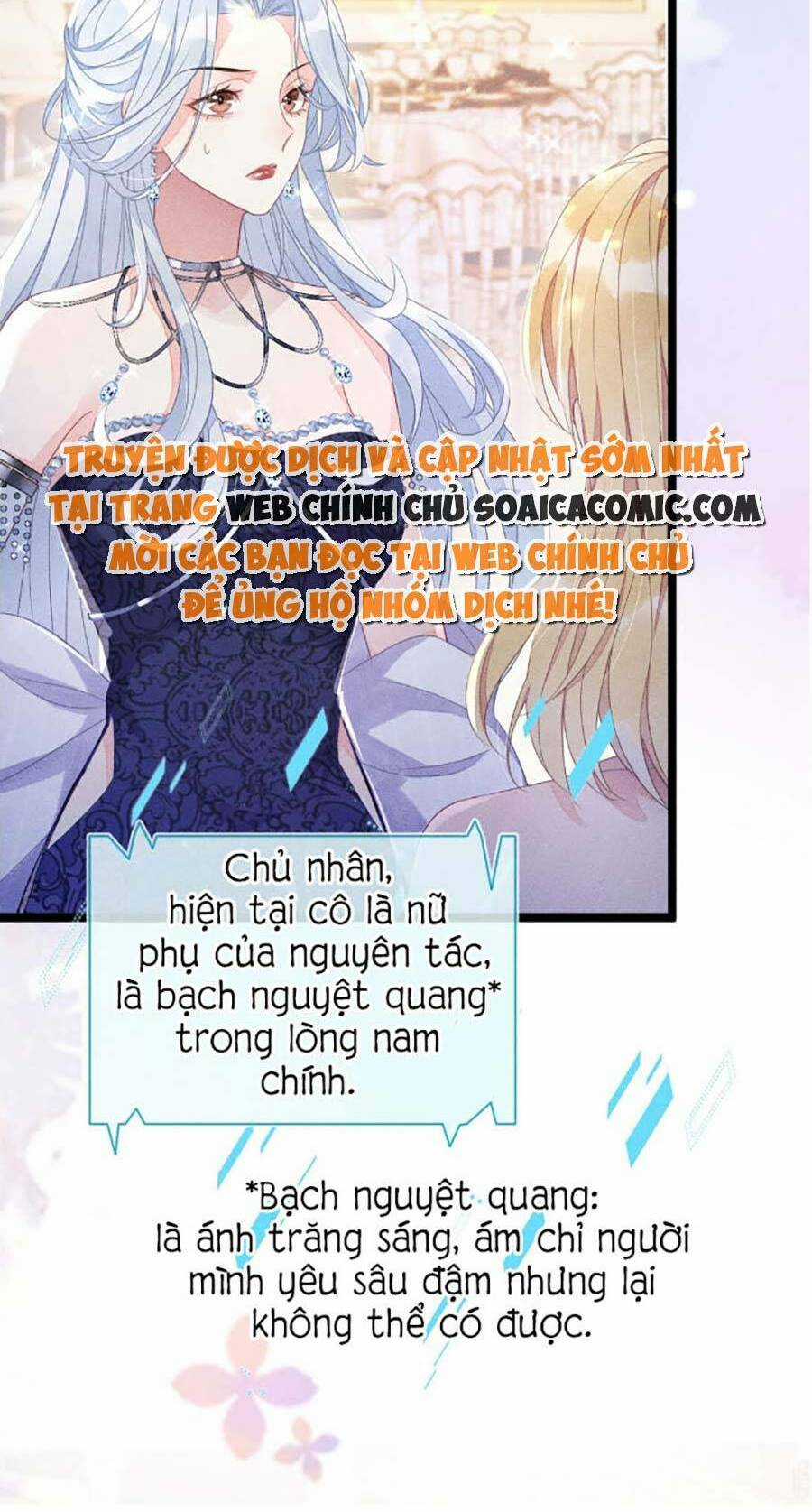 Ác Nữ Va Phải Nam Phụ Si Tình Chapter 1 trang 11