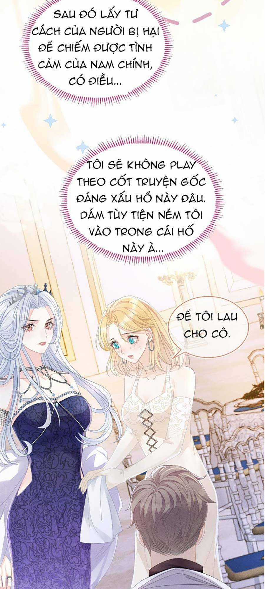 Ác Nữ Va Phải Nam Phụ Si Tình Chapter 1 trang 16