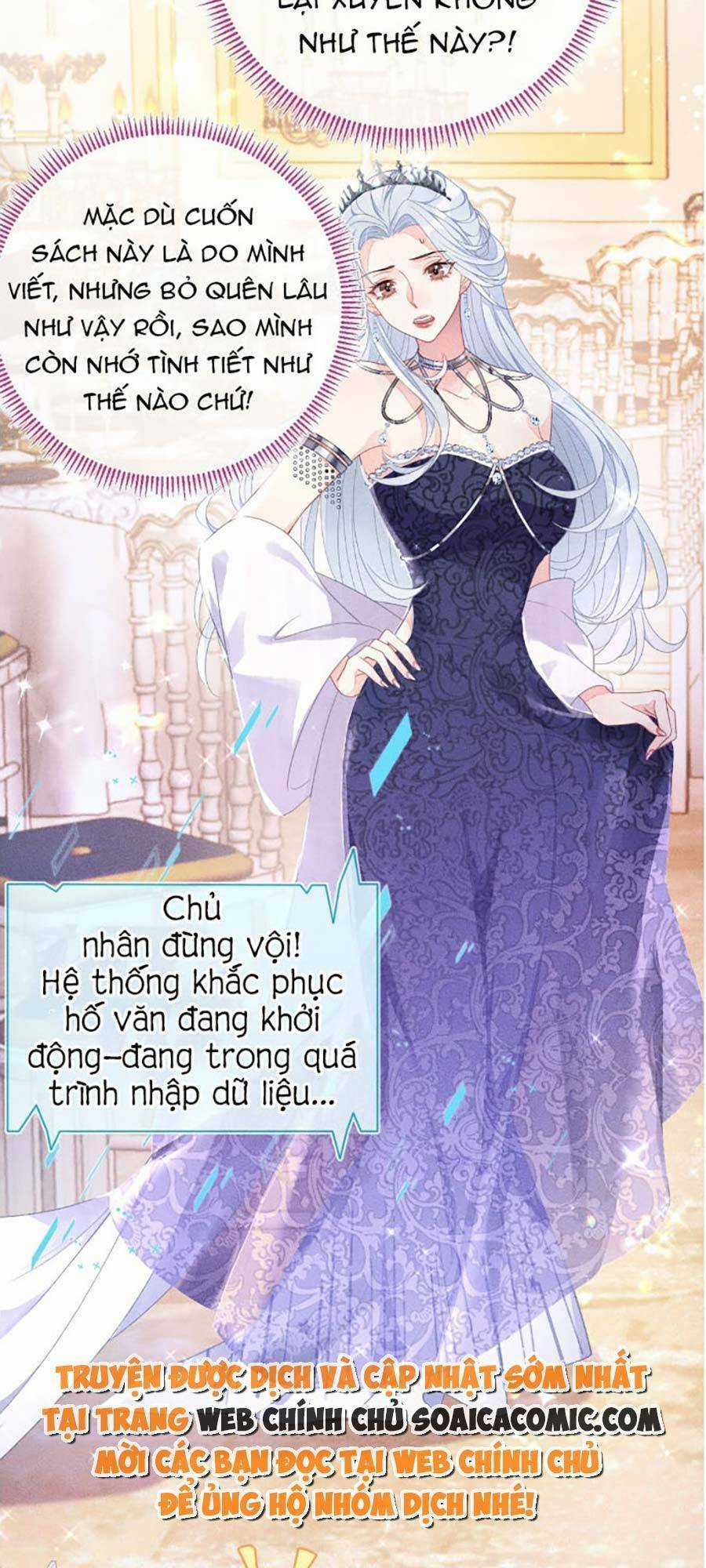 Ác Nữ Va Phải Nam Phụ Si Tình Chapter 1 trang 9