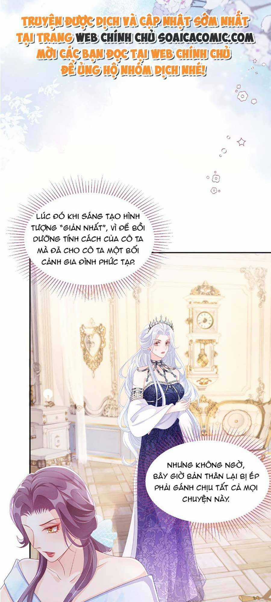 Ác Nữ Va Phải Nam Phụ Si Tình Chapter 3 trang 23